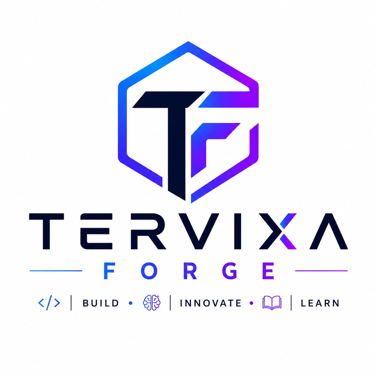 Official Tervixa Forge logo